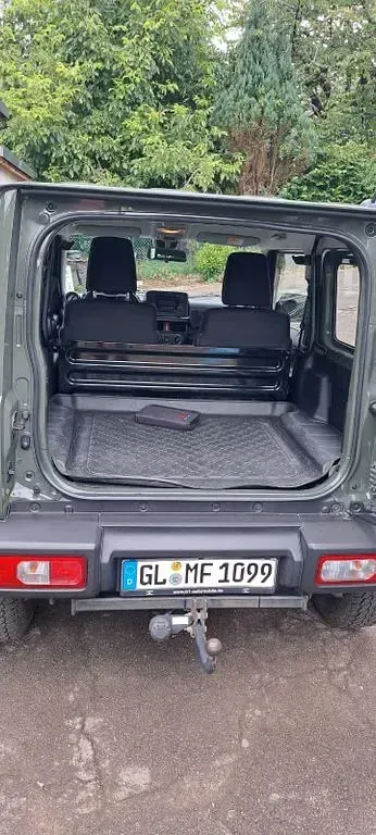Gebraucht Suzuki Jimny 101 PS (74 kW) 2021 Grün SUV