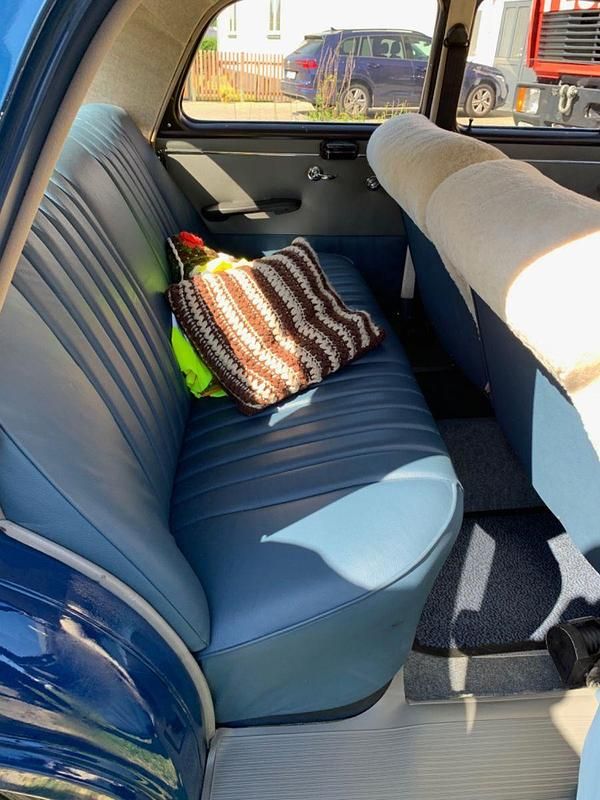 Gebraucht Mercedes 180 44 PS (32 kW) 1960 Blau Limousine