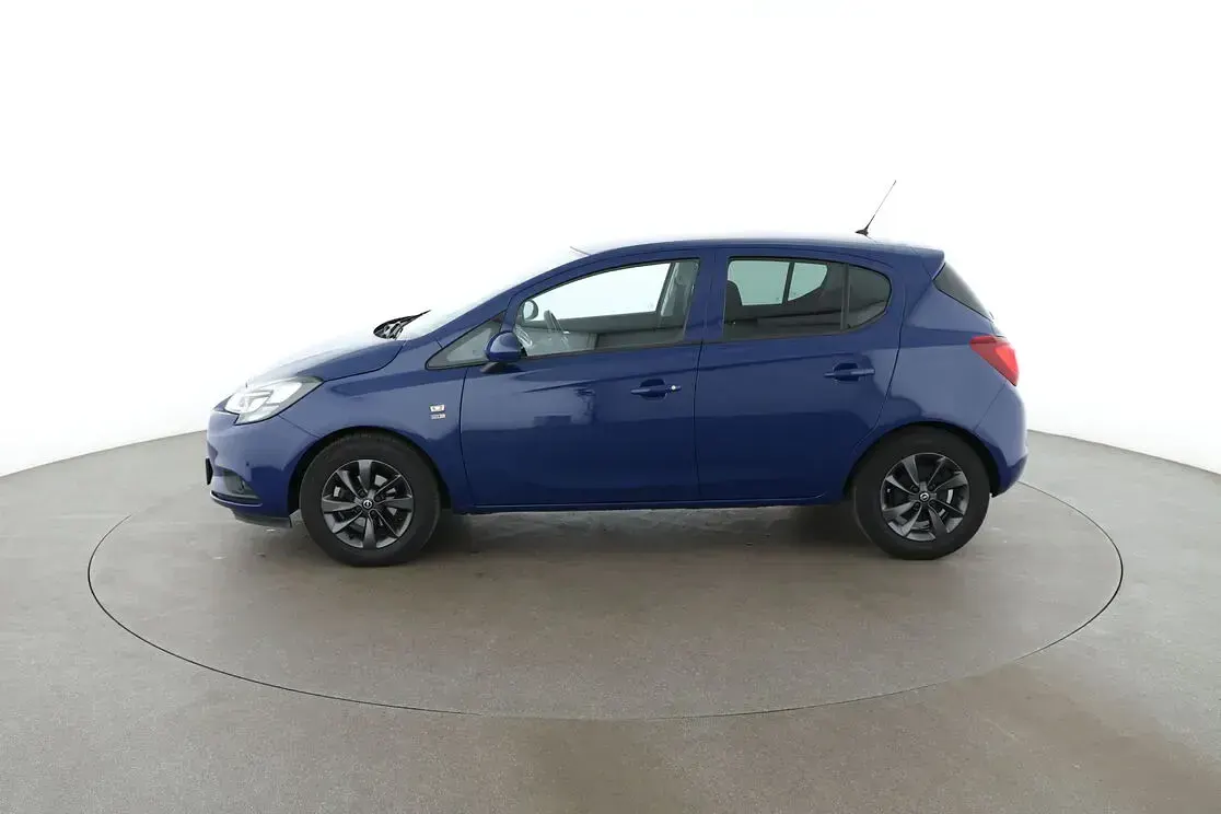 Gebraucht Opel Corsa 2019 Blau Kleinwagen