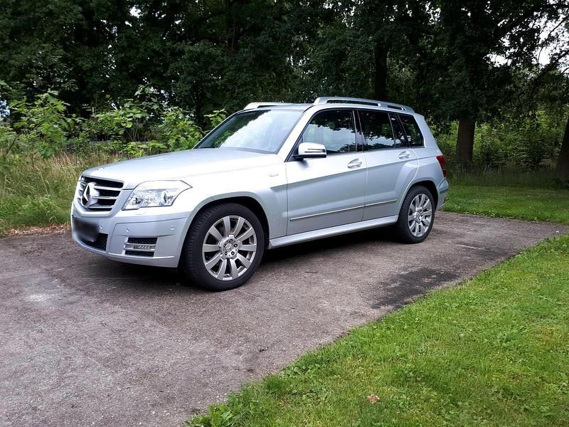 Gebraucht Mercedes GLK220 170 PS (125 kW) 2011 Silber SUV