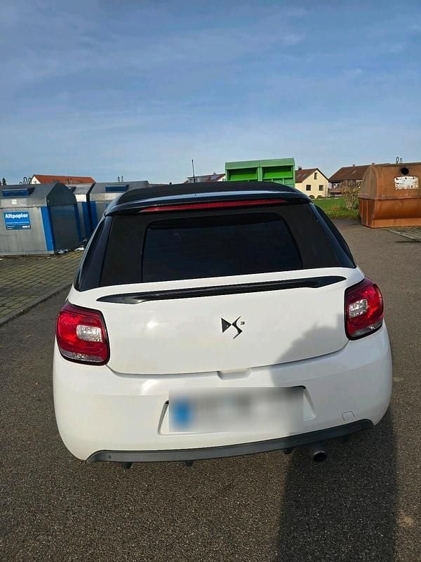 Gebraucht Citroën DS3 Cabriolet 120 PS (88 kW) 2013 Weiß Cabrio