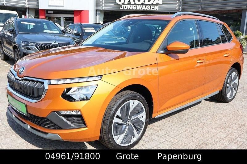 Orange Neu 2025 Skoda Kamiq Selection SUV | 29.990 € (Etwas zu teuer) - Bild 1/4