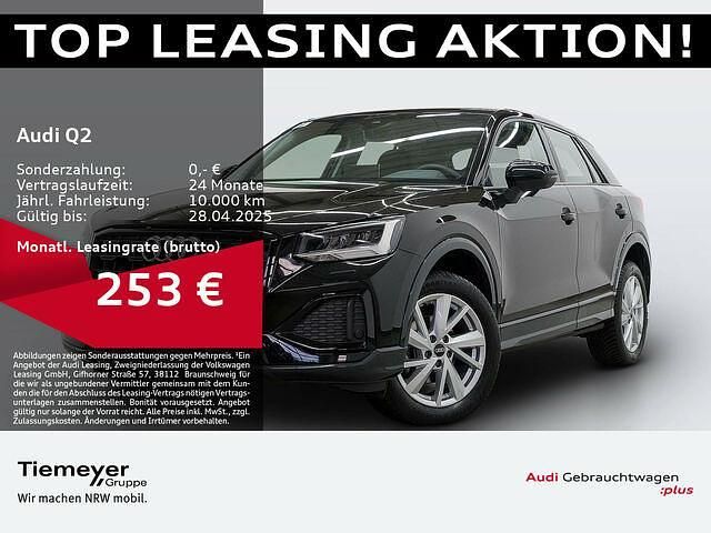 Mythosschwarz metallic Gebraucht 2024 Audi Q2 Advanced Plus SUV | 32.890 € (Etwas zu teuer) - Bild 1/2