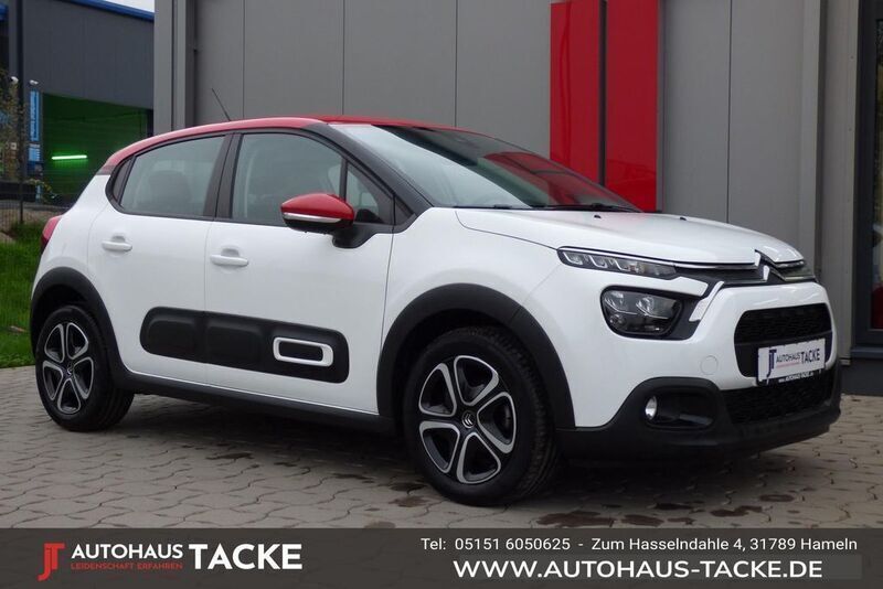 Lack weiss banquise Gebraucht 2022 Citroën C3 Shine Kleinwagen | 13.290 € (Fairer Preis) - Bild 1/2