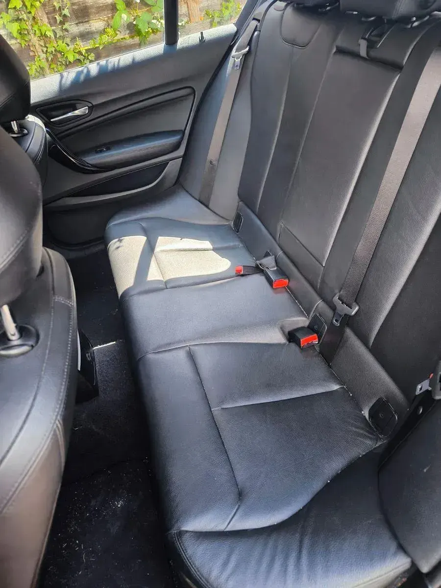 Gebraucht BMW 120 Sport Line 184 PS (135 kW) 2018 Grau Kleinwagen