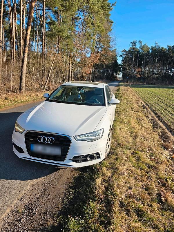 Gebraucht Audi A6 Ambiente 299 PS (219 kW) 2011 Weiß Limousine