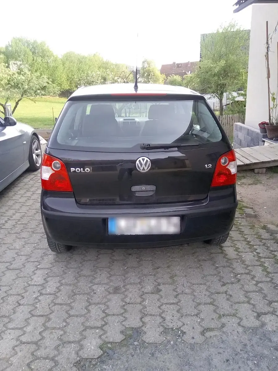 Usata VW Polo 80 CV (58 kW) 2004 Nero Utilitaria