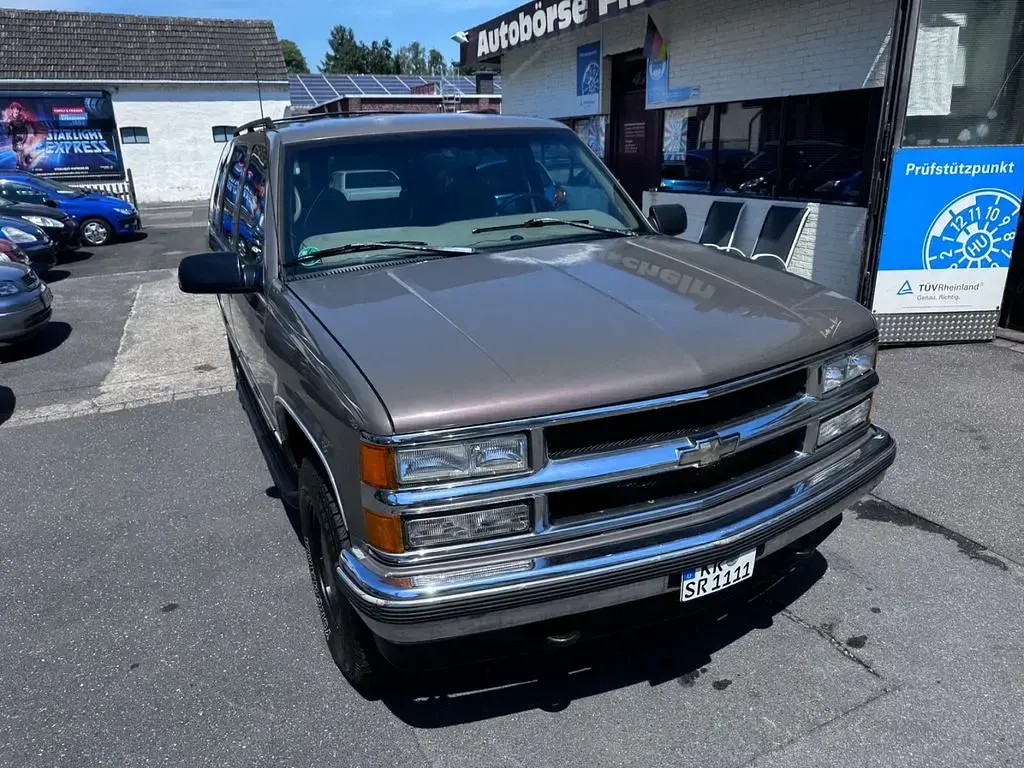 Gebraucht Chevrolet Tahoe 254 PS (186 kW) 1998 Braun SUV