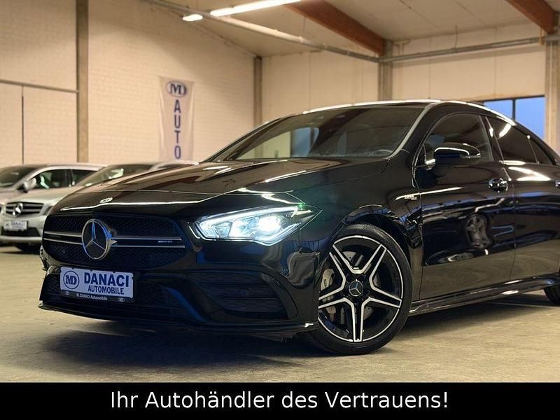 Gebraucht Mercedes CLA35 AMG AMG 306 PS (225 kW) 2021 Schwarz Limousine