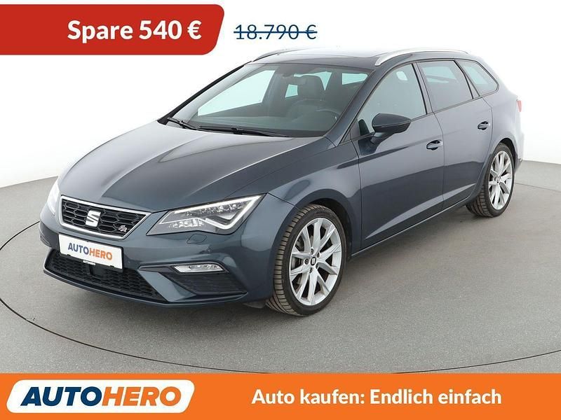 Second-hand Seat Leon FR 150 CP (110 kW) 2019 Gri Break