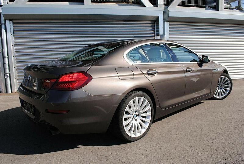 Gebraucht BMW 640 Sport Line 320 PS (235 kW) 2012 Braun Coupé