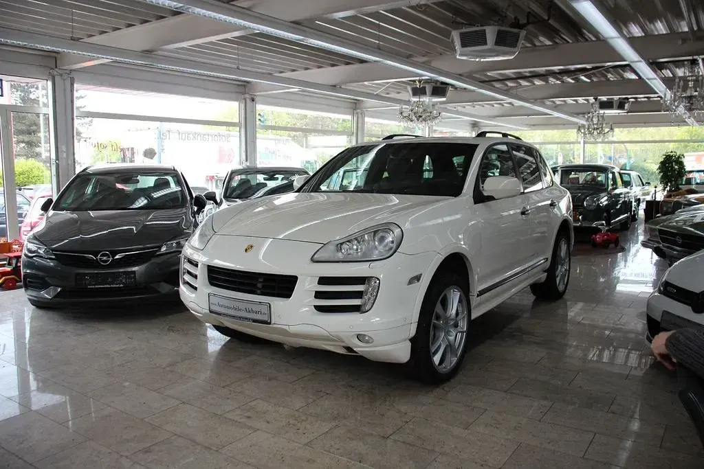 Brugt Porsche Cayenne GTS 385 HK (283 kW) 2007 Hvid SUV