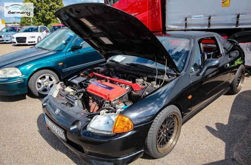 Schwarz Gebraucht 1996 Honda CR-X Coupé | 7.800 € (Guter Preis) - Bild 1/4