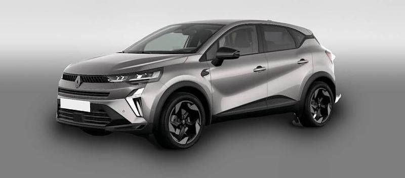 Gebraucht Renault Captur Techno 140 PS (102 kW) 2025 Grau SUV