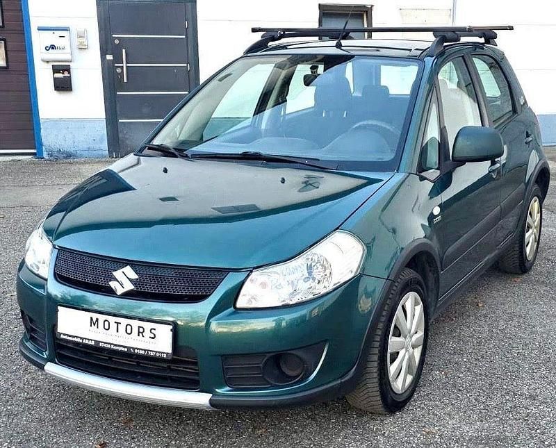 Gebraucht Suzuki SX4 120 PS (88 kW) 2006 Grün Kleinwagen