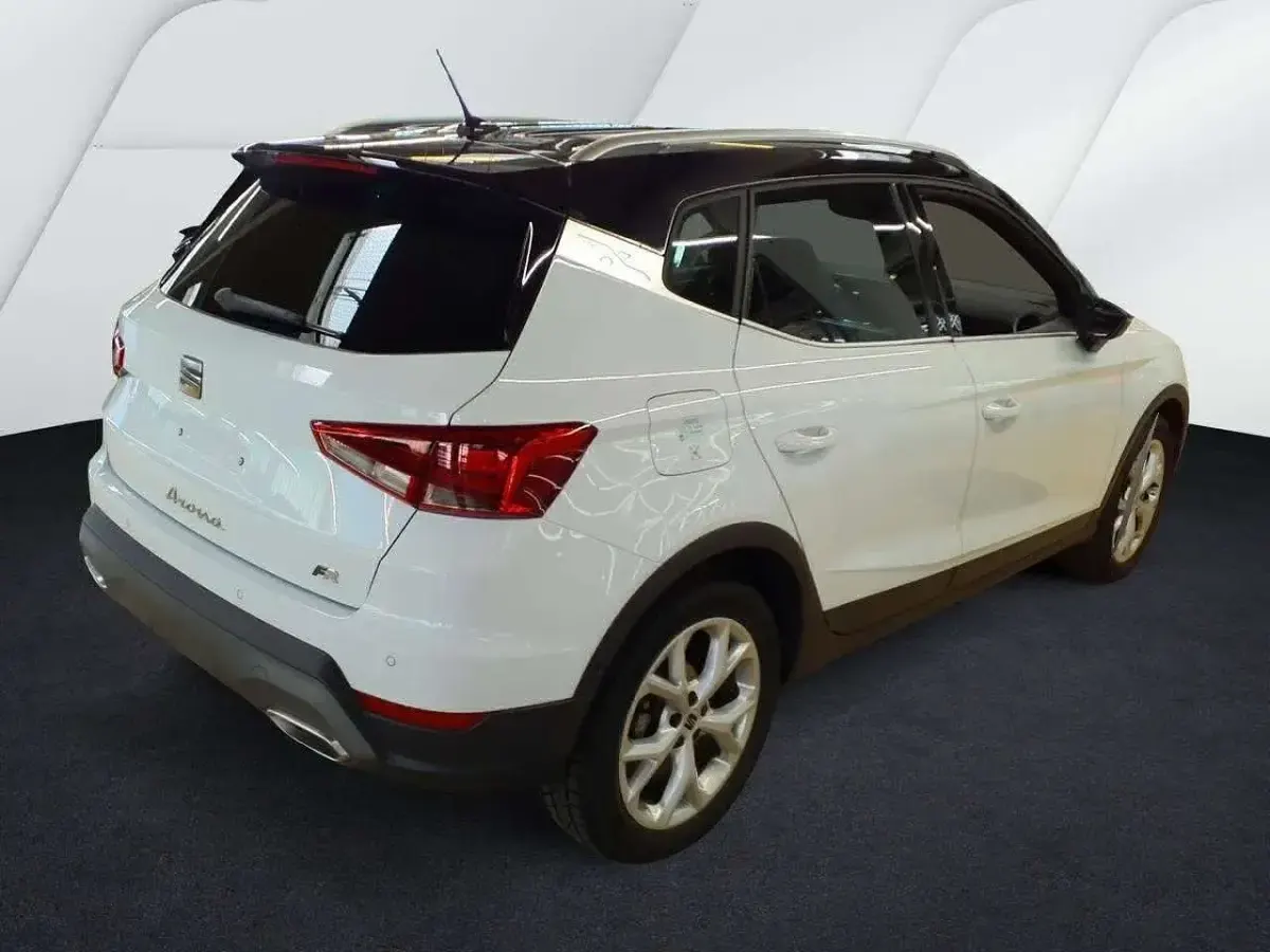 Gebraucht Seat Arona FR 116 PS (85 kW) 2025 Weiß SUV