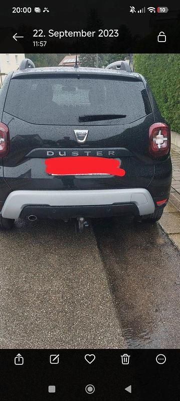 Gebraucht Dacia Duster Prestige 116 PS (85 kW) 2020 Schwarz SUV