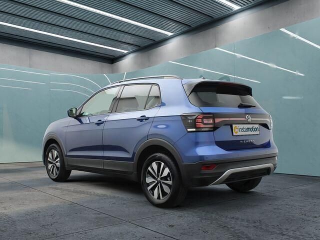 Gebraucht VW T-Cross Move 110 PS (80 kW) 2024 Blau SUV