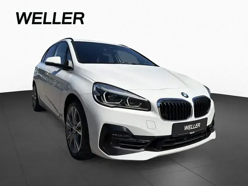 Second-hand BMW 220 Performance 190 CP (139 kW) 2020 Alb Monovolum