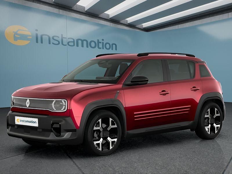 Rot Neu 2025 Renault 4 E-Tech SUV | 33.349 € (Guter Preis) - Bild 1/4