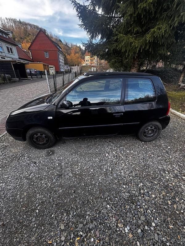 Gebraucht VW Lupo 75 PS (55 kW) 2003 Schwarz Kleinwagen