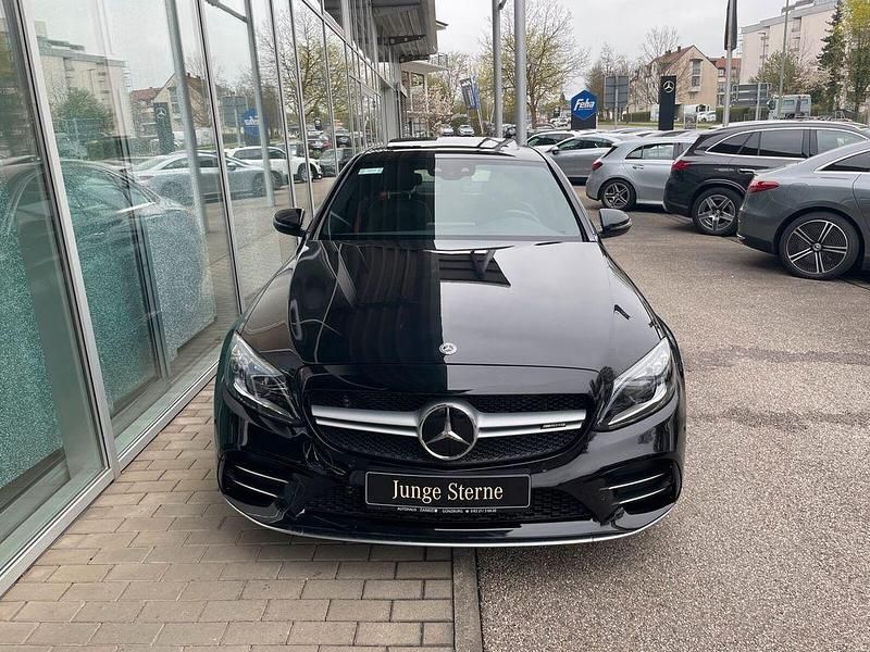 Gebraucht Mercedes C43 AMG AMG 367 PS (269 kW) 2020 Obsidianschwarz Limousine