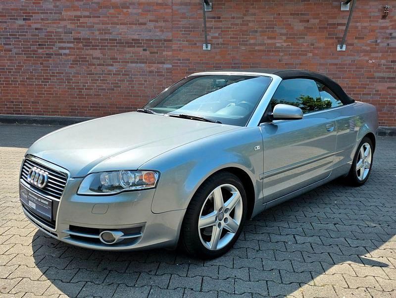 Grau Gebraucht 2008 Audi A4 Cabriolet Sport Cabrio | 8.990 € (Fairer Preis) - Bild 1/4
