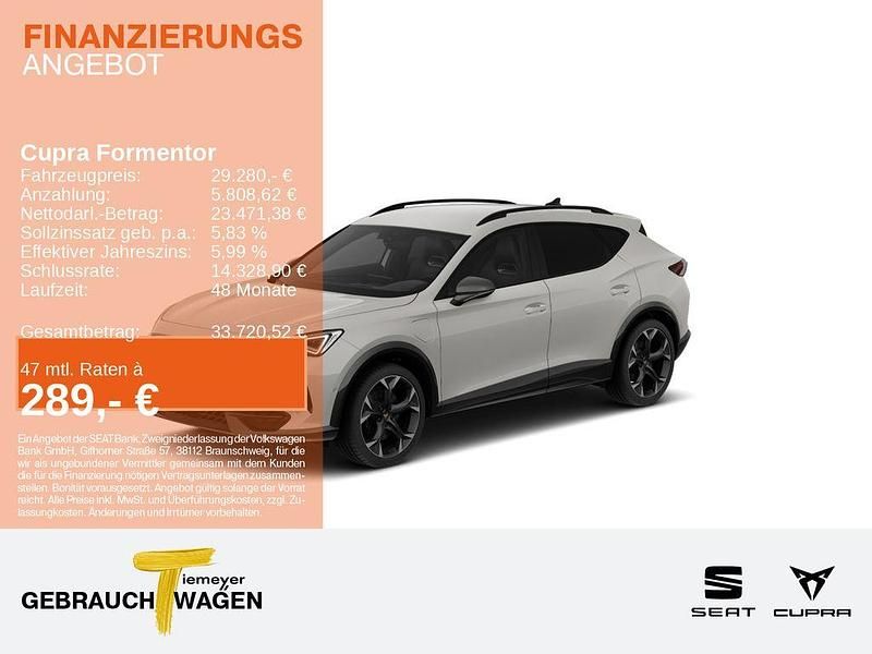 Gebraucht Cupra Formentor VZ 245 PS (180 kW) 2024 Candy weiss SUV