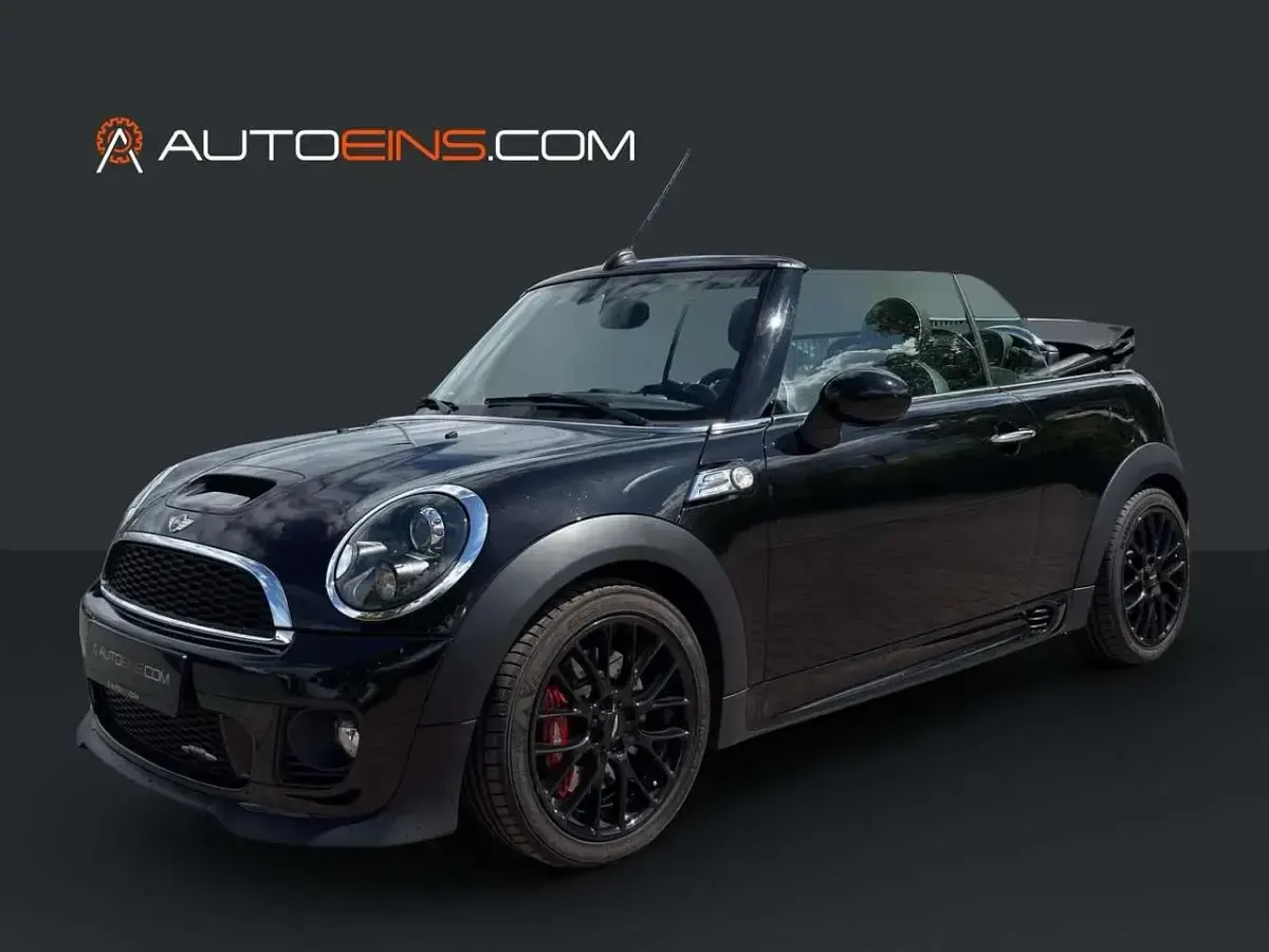 Occasion Mini John Cooper Works Cabriolet 211 ch (155 kW) 2014 Noir Cabriolet