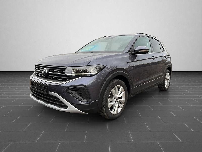 Rauchgrau metallic (metallic) Gebraucht 2025 VW T-Cross SUV | 24.400 € (Fairer Preis) - Bild 1/2