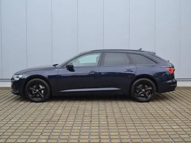 Gebraucht Audi A6 Sport 286 PS (210 kW) 2018 Blau (firmamentblau metallic) Kombi