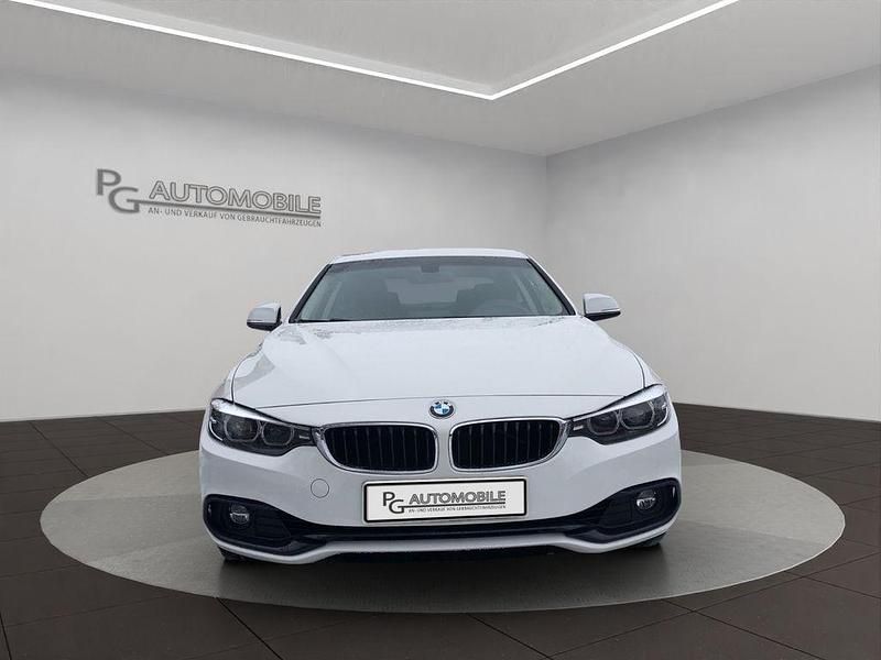 Gebraucht BMW 420 Shadowline 184 PS (135 kW) 2017 Weiß Coupé