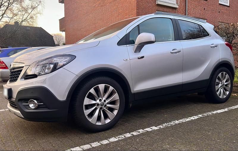 Gebraucht Opel Mokka Innovation 131 PS (96 kW) 2016 Silber SUV
