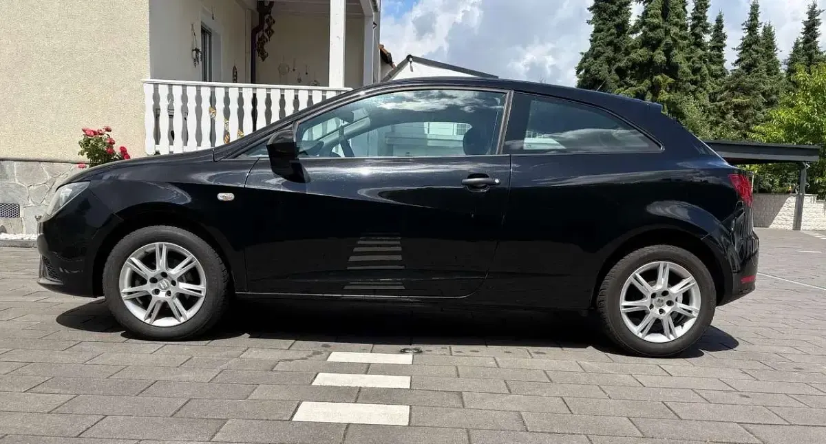 Gebraucht Seat Ibiza SC Reference 69 PS (50 kW) 2015 Schwarz Kleinwagen