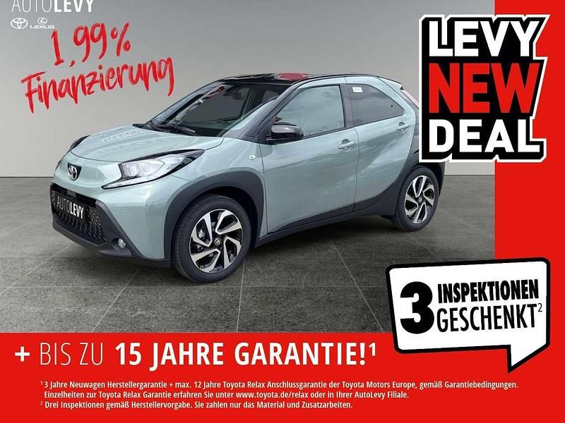 2vl ginger beige Neu 2025 Toyota Aygo Kleinwagen | 18.815 € - Bild 1/4