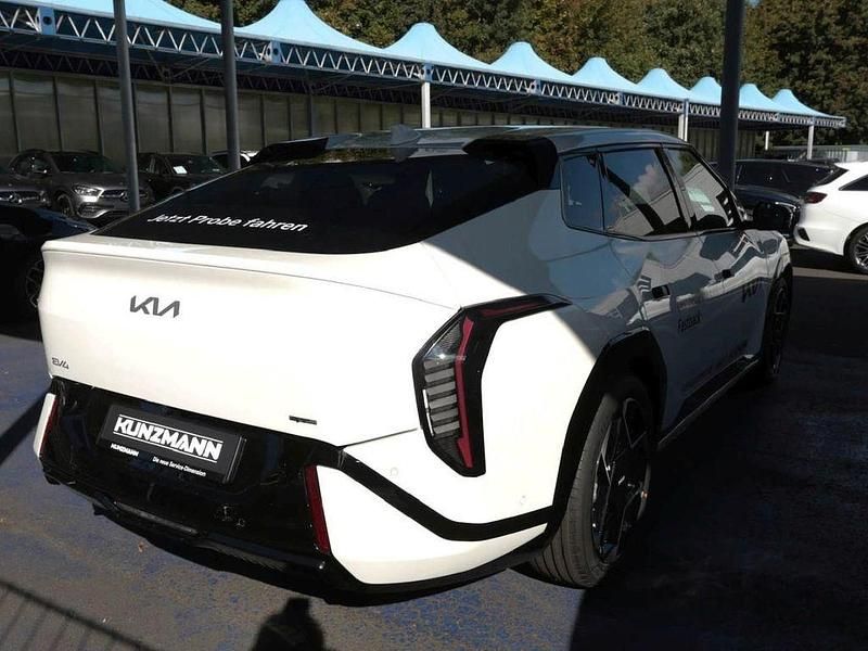 Gebraucht Kia EV4 GT-Line 150 kW (204 PS) 2025 Weiss snow white pearl Limousine