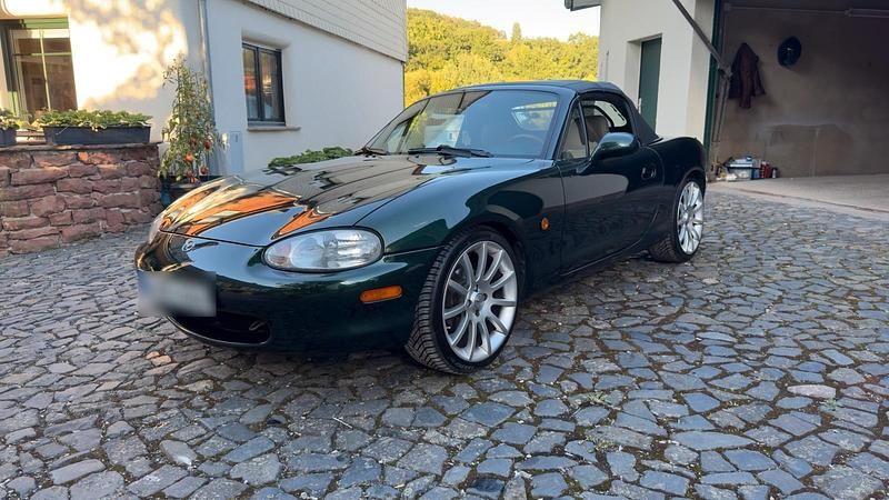Usata Mazda MX5 140 CV (102 kW) 2000 Verde Cabrio