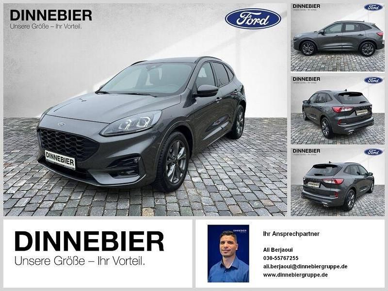Gebraucht Ford Kuga ST-Line X 150 PS (110 kW) 2023 Grau (metallic) SUV
