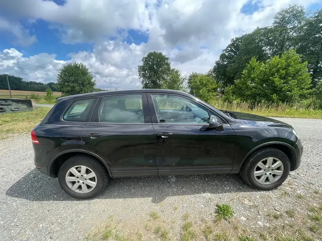 Gebraucht VW Touareg Exclusive 239 PS (175 kW) 2010 Schwarz SUV
