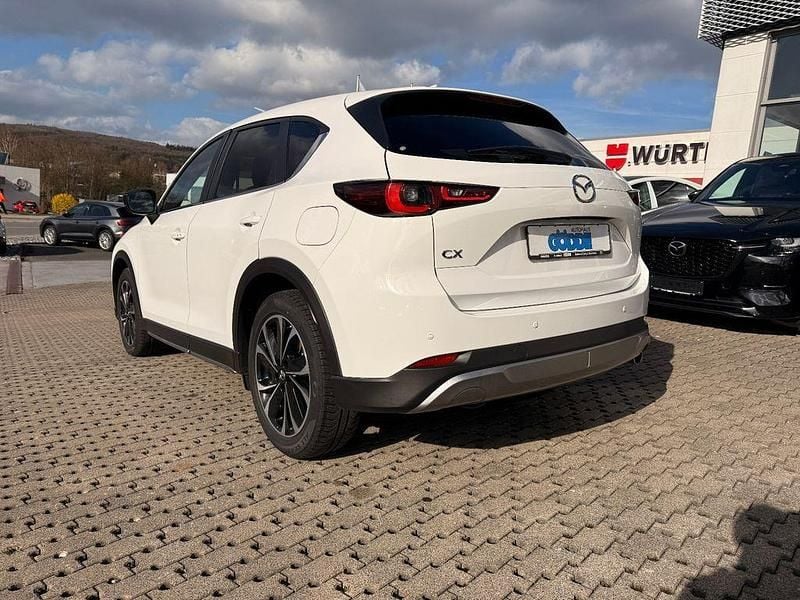 Gebraucht Mazda CX-5 Newground 150 PS (110 kW) 2023 Weiß SUV