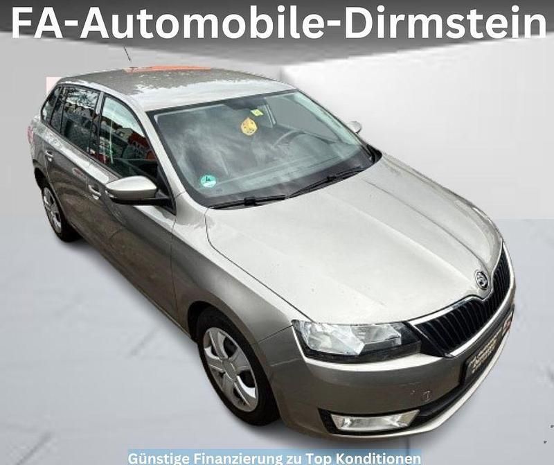 Gebraucht Skoda Rapid Joy 116 PS (85 kW) 2016 Beige Limousine