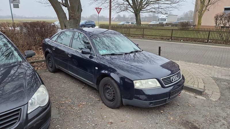 Gebraucht Audi A6 150 PS (110 kW) 1998 Blau Limousine