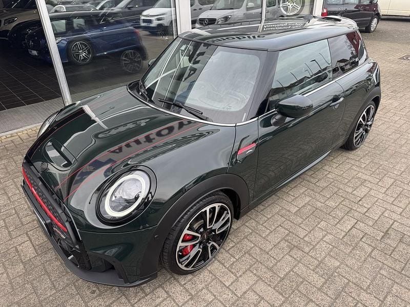 Gebraucht Mini John Cooper Works Premium Plus 231 PS (169 kW) 2024 Grün Kleinwagen