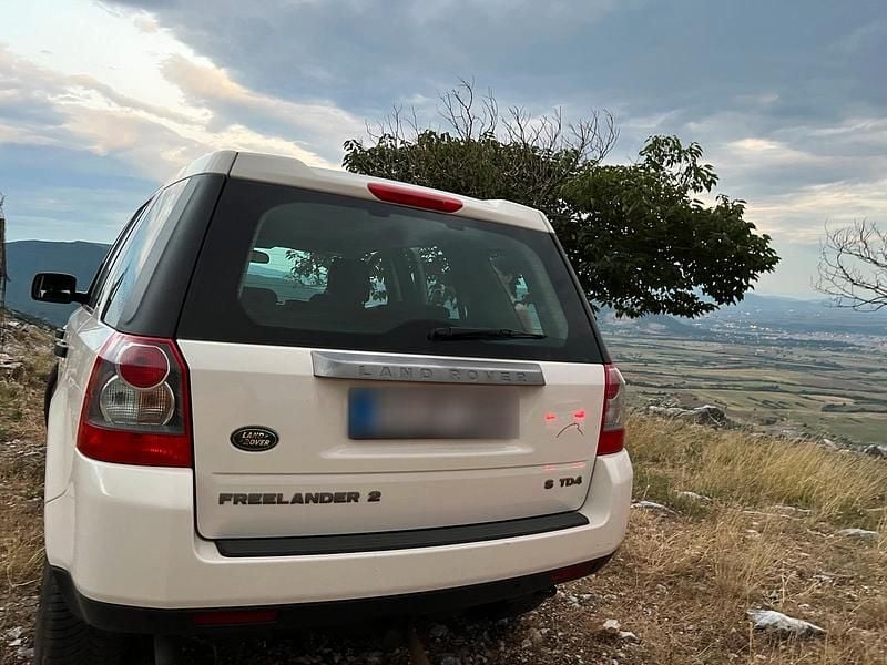 Gebraucht Land Rover Freelander 2 152 PS (111 kW) 2007 Weiß SUV