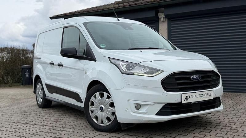 Gebraucht Ford Transit Connect 101 PS (74 kW) 2020 Weiß Van / Kleinbus