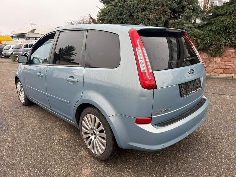 Gebraucht Ford C-MAX Titanium 109 PS (80 kW) 2009 Blau Van / Kleinbus