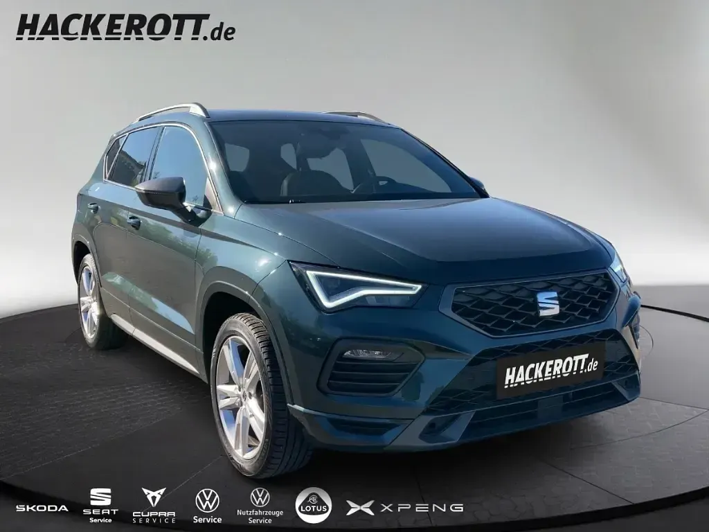 Gebraucht Seat Ateca FR 150 PS (110 kW) 2023 Grün SUV