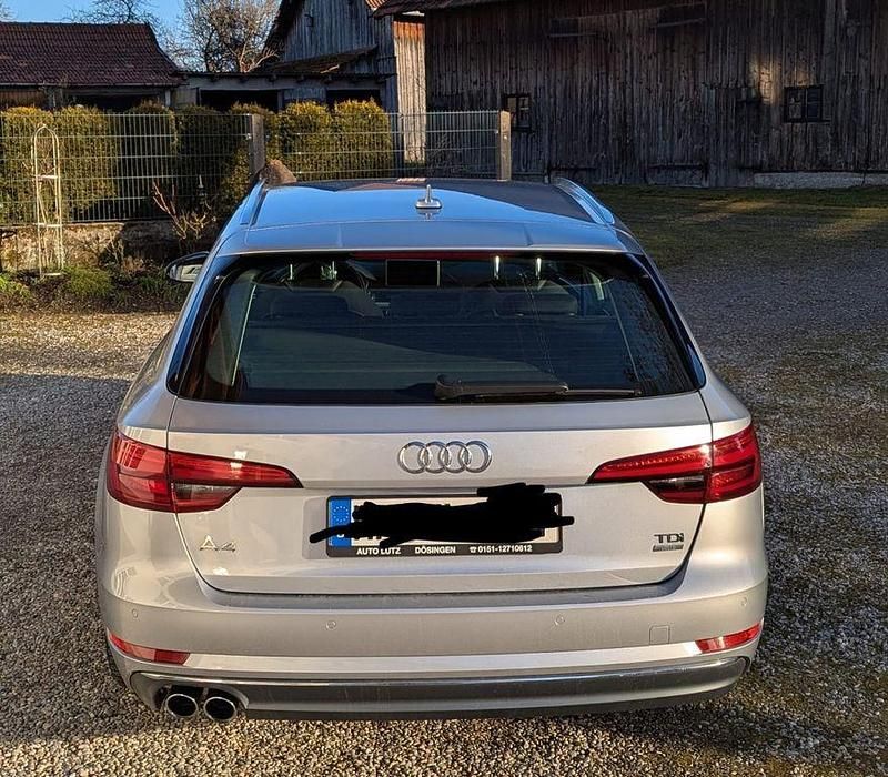 Gebraucht Audi A4 Sport 190 PS (139 kW) 2017 Silber Kombi