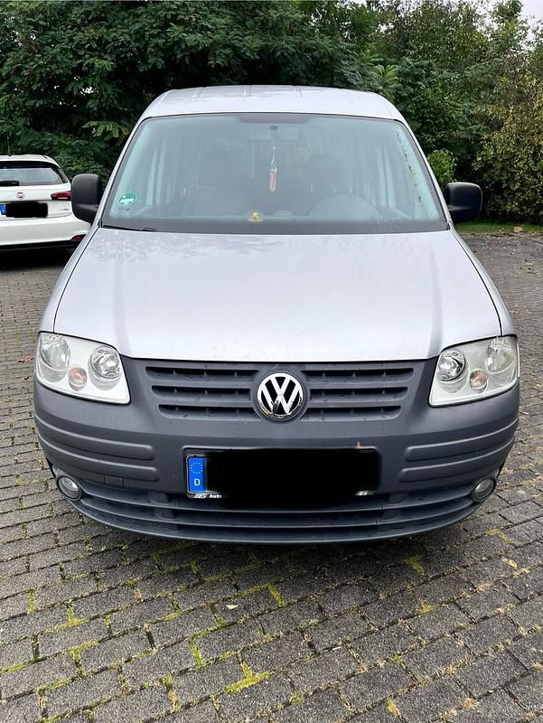 Silber Gebraucht 2008 VW Caddy Van / Kleinbus | 5.900 € (Fairer Preis) - Bild 1/4