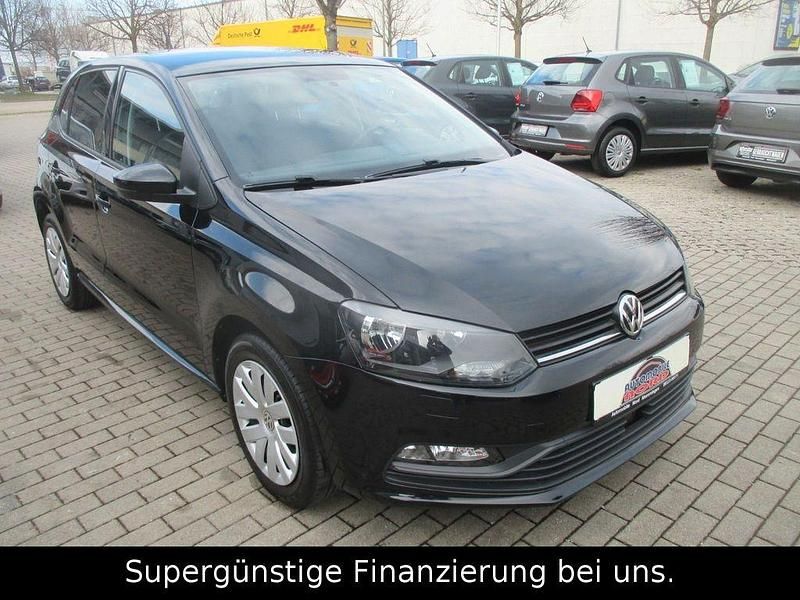 Gebraucht VW Polo Comfortline 90 PS (66 kW) 2016 Schwarz Limousine